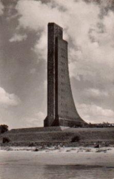 24235 Laboe Marine-Ehrenmal o 7.7.1954