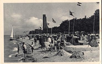 24235 Laboe Beach and Navy Memorial *approx. 1940