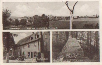 08144 Hirschfeld Dorfschanke gebr. ca. 1940
