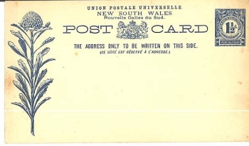 New South Wales postal stationary *ca.1890