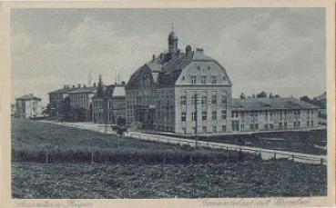 18546 Sassnitz Gemeindehaus mit Warmbad  *ca.1920