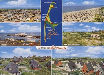 25997 Hornum Insel Sylt o 14.7.1967