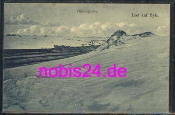 25980 Sylt List on Sylt dunes *ca.1930
