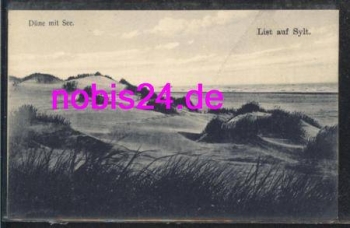 25980 Sylt List on Sylt Dune with lake *ca.1930