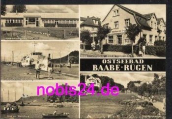 18586 Baabe Erholungsheime Dampfer o 11.7.1969