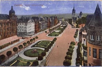 Coblenz Kaiser-Wilhelm-Ring *ca. 1910 