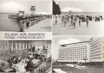 17192 Klink FDGB-Ferienobjekt o 1970