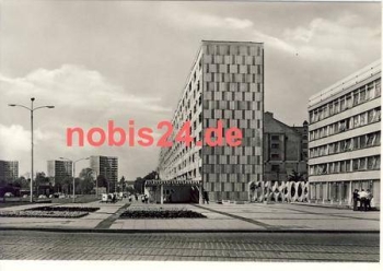 06810 Dessau Wilhelm Pieck Strasse  *ca.1972
