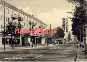 06810 Dessau Wilhelm Pieck Strasse o ca.1962