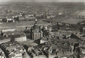 Dresden Frauenkirche *ca. 1970