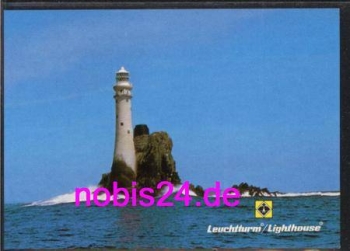 Fastnet Rock Ireland lighthouse * around 1990