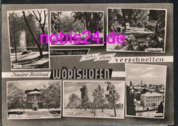 86825 Bad Wörishofen im Winter o 2.12.1967