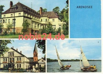 39619 Arendsee Altmark Heim Rathaus o 12.10.1972