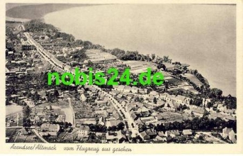 39619 Arendsee aerial photo * around 1930