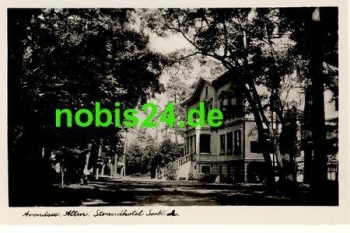 39619 Arendsee Strandhotel Seeblick *ca.1950