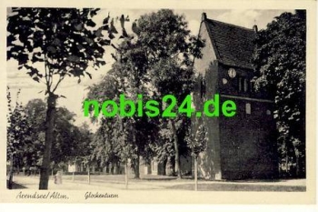 39619 Arendsee Altmark Glockenturm *ca.1930
