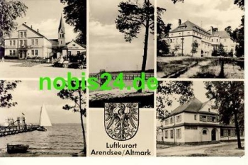 39619 Arendsee Altmark *ca.1973