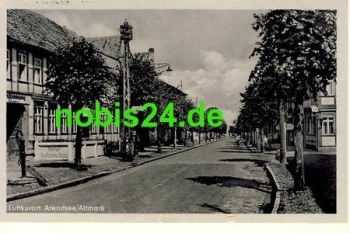 39619 Arendsee Altmark o 1956