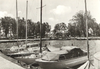 17375 Moenkebude Kr. Ueckermuende Hafen o 17.9.1983