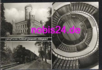 18609 Granitz Ruegen Small train raging Roland o31.8.1982