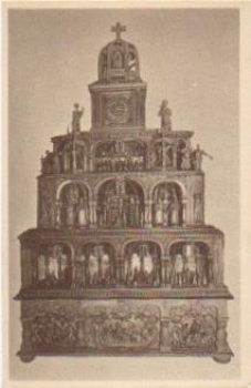 200 jährige historische Kunst-Uhr Goslar  *ca. 1920