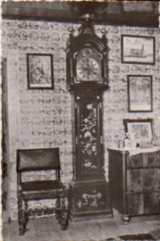Grandfather clock in Hallig Hooge * approx. 1940