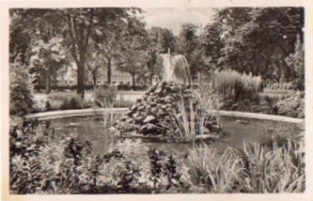 78532 Tuttlingen Stadtgarten gebr. ca. 1960
