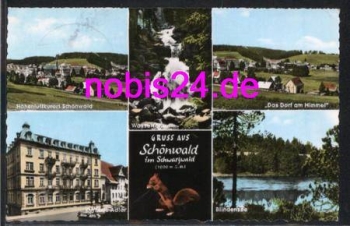 78141 Schoenwald Kurhaus Blindensee o 9.11.1964