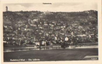 01445 Radebeul-West Loessnitz o 13.3.1957