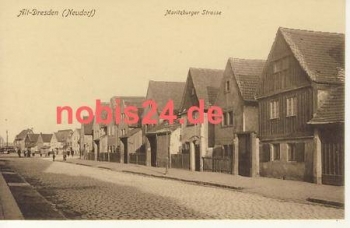 Neudorf Alt Dresden Moritzburgerstrasse Leipziger Vorstadt *ca.1910