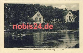 06618 Naumburg Saale Gasthof Felsenkeller *ca.1935