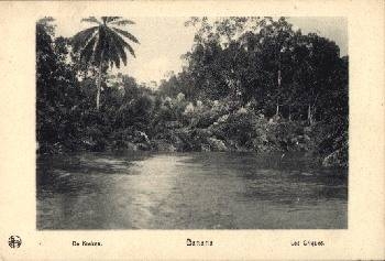 Belgian Congo Kreken Banana *approx. 1910