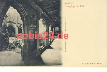 01662 Meissen Kreuzgänge im Dom *ca.1915