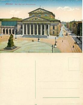 München Nationaltheater *ca.1920