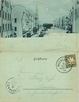 84453 Muehldorf moonlight card o 9.4.1898