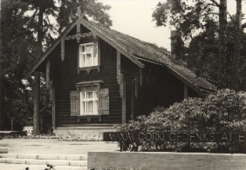 15526 Bad Saarow-Piaskow Maxim Gorki Memorial * approx. 1970