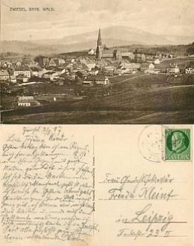 94227 Zwiesel o 3.8.1917