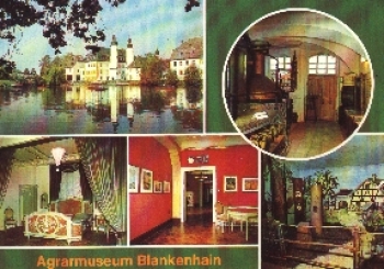 08451 Blankenhain Kr. Werdau Agricultural History Open Air Museum * approx. 1980