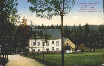 09246 Meinsdorf Restaurant Tannmühle o 14.04.1914