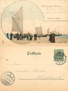26757 Borkum o 30.8.1900