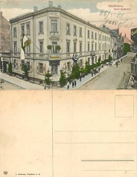 Aschaffenburg Hotel Kaiserhof *ca.1905