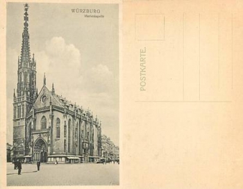 Wuerzburg Marienkapelle  *ca.1900