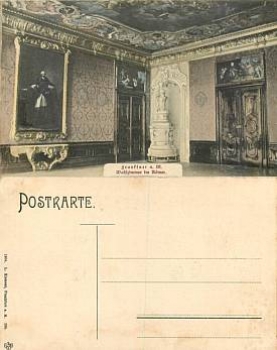 Frankfurt Main Roemer Wahlzimmer *ca.1910
