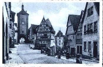 91541 Rothenburg Ploenlein o 20.8.1928