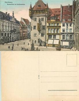 Nuremberg Carolinenstrasse *ca.1915