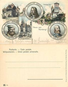 Nuremberg Litho *approx. 1900