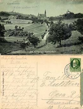 Gößweinstein o 25.5.1914