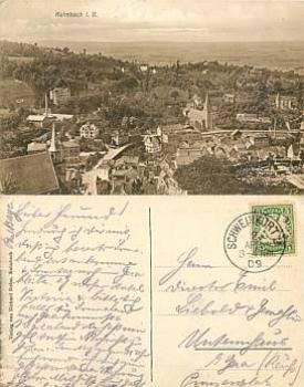 95326 Kulmbach  o 2.4.1909