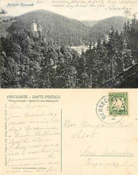 95460 Bad Berneck o 17.8.1906