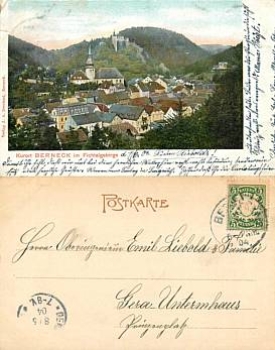95460 Bad Berneck o 7.6.1904